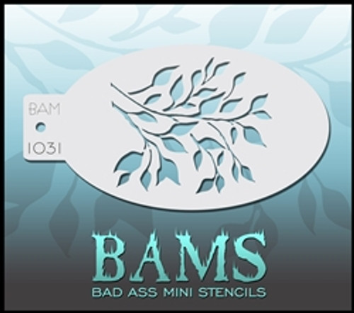 1031 Bad Ass Mini Stencil