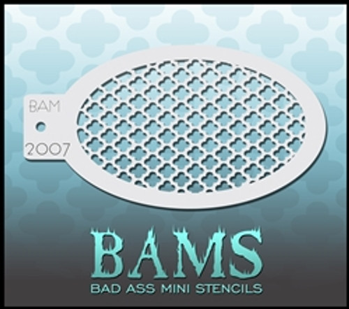 2007 Bad Ass Mini Stencil