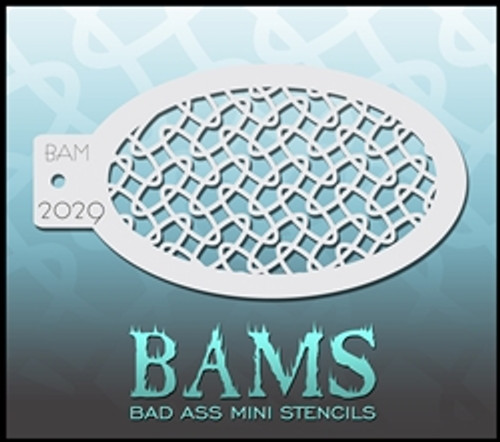 2029 Bad Ass Mini Stencil