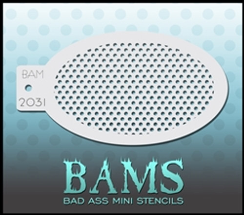 2031 Bad Ass Mini Stencil