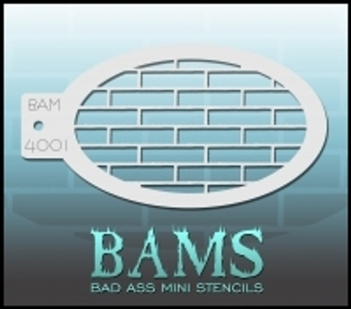 4001 Bad Ass Mini Stencil