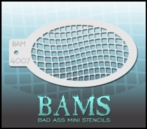 4007 Bad Ass Mini Stencil