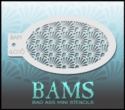 4016 Bad Ass Mini Stencil