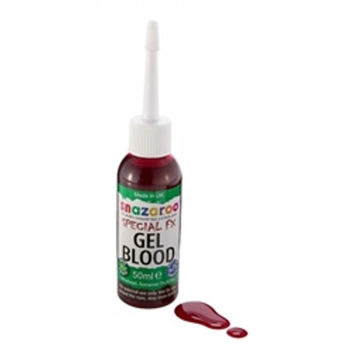 Snazaroo Special FX Red Fake Gel Blood  50ml