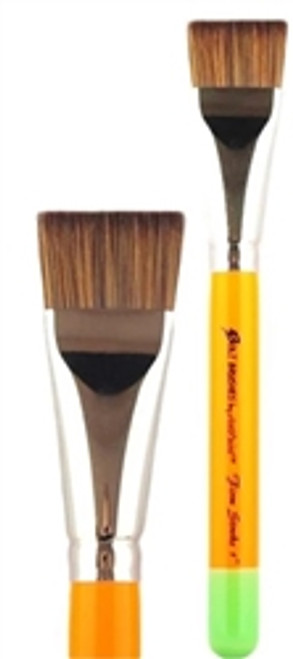BOLT Face Painting Brush - Firm 1" Stroke