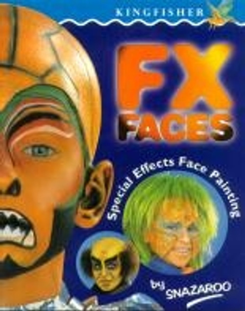 FX Faces Face Paint Book