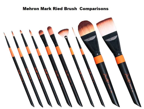 Mark Reid Signature Brushes - Various Sizes