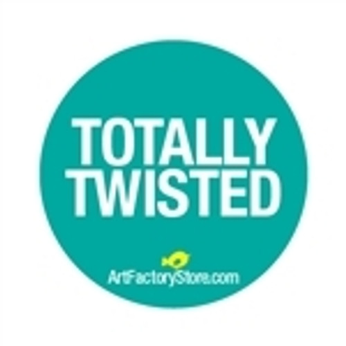 Totally Twisted Button
