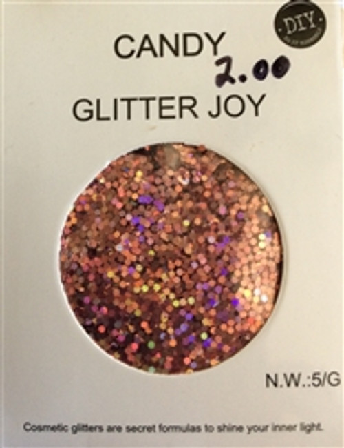 Candy .5g Chunky Glitter Packet