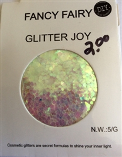 Fancy Fairy .5g Chunky Glitter Packet