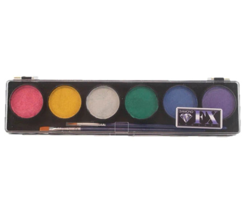 Diamond FX Palette - 6 Metallic Colors