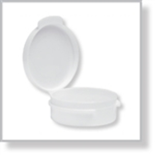 White DIPS Container with Flip Top