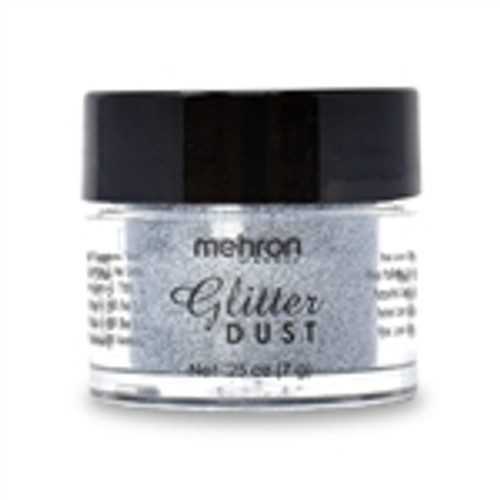 Gun Metal Glitter Dust - Mehron