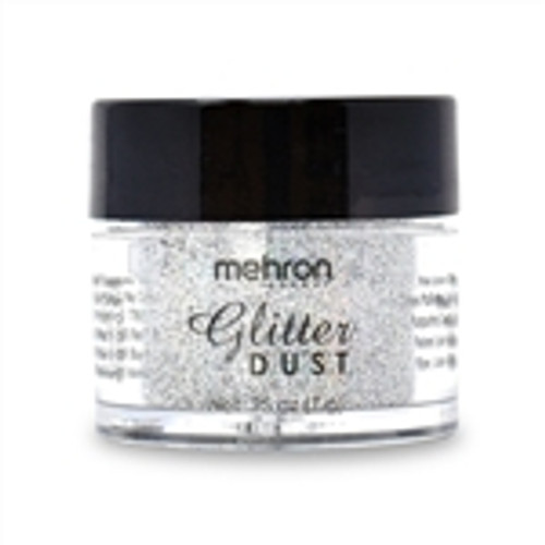 Holographic Silver Glitter Dust - Mehron