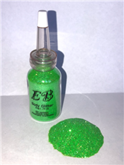 Neon Green E.B. Glitter