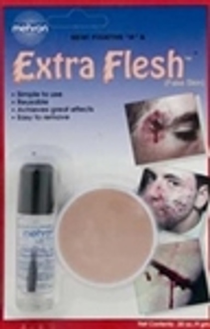 Extra Flesh with adhesive - Mehron