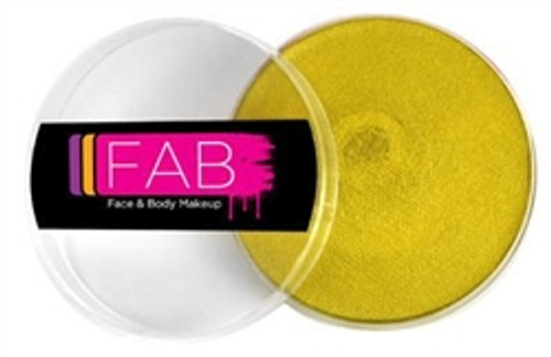Yellow Shimmer 132 FAB Face Paint