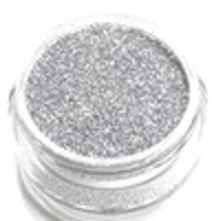 Silver Glimmer Glitter 10g Jar