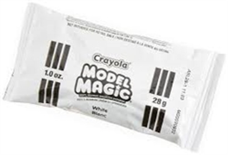 Model Magic 1oz package - makes 30 unicorn horns