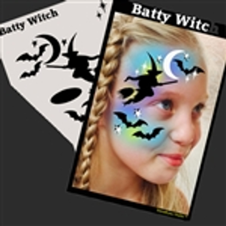 Batty Witch StencilEyes / PROFILES