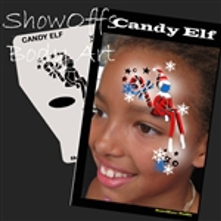 Candy Elf StencilEyes / PROFILES
