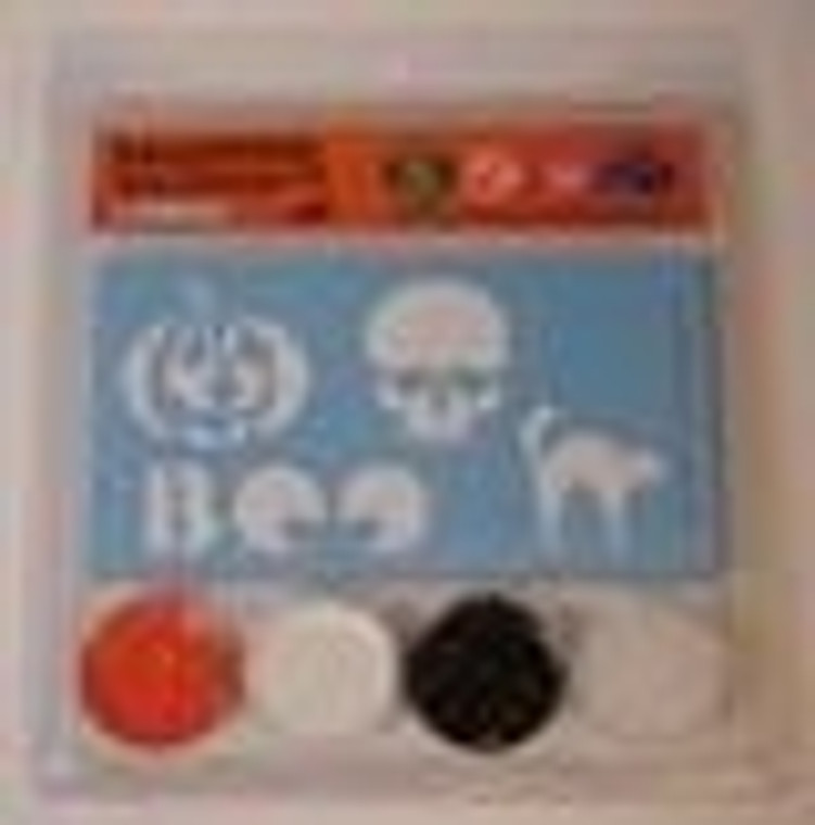 Halloween Boo Theme Kit - Snazaroo