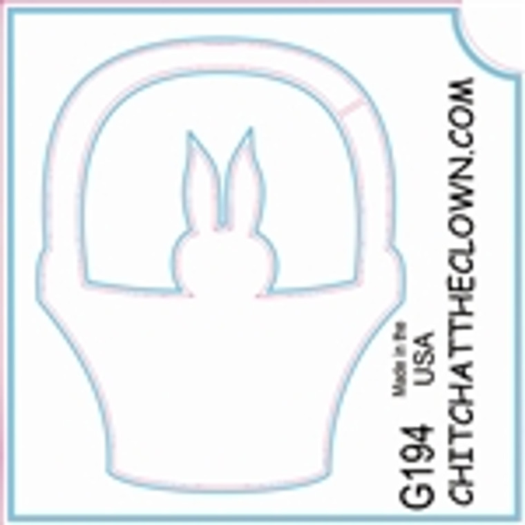 TATC- G194 Rabbit 3 Layer Stencil