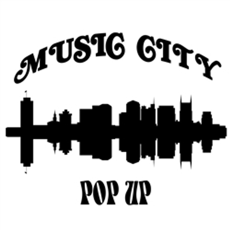 Music City 2 Layer Stencil