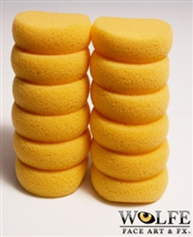 12 Pack of Wolfe Sponges