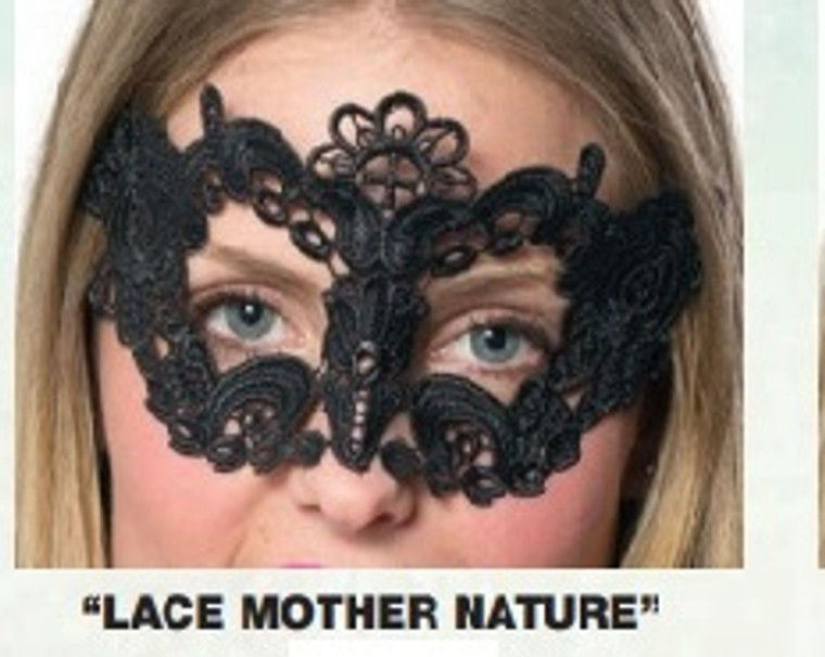 Lace Mother Nature Eye Mask