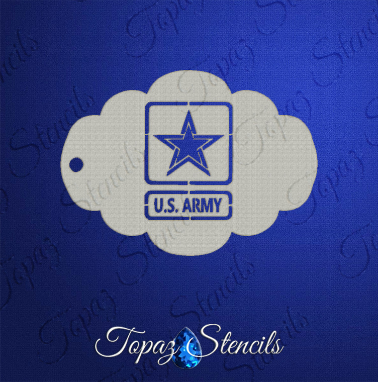 Army Logo - Topaz Stencils