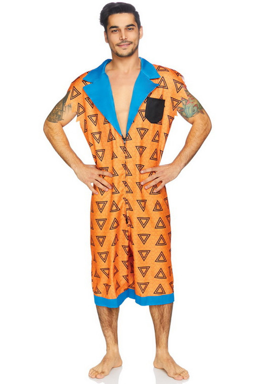 Bedrock Bro Costume Small, Medium or XL