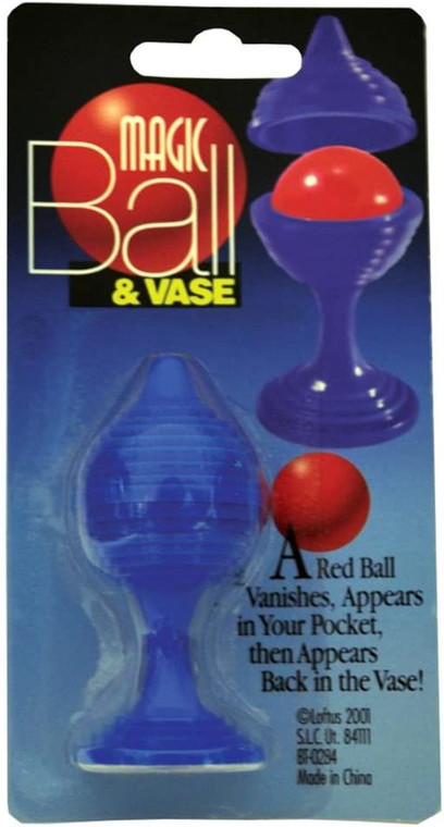 Magic Red Ball and Blue Vase Trick