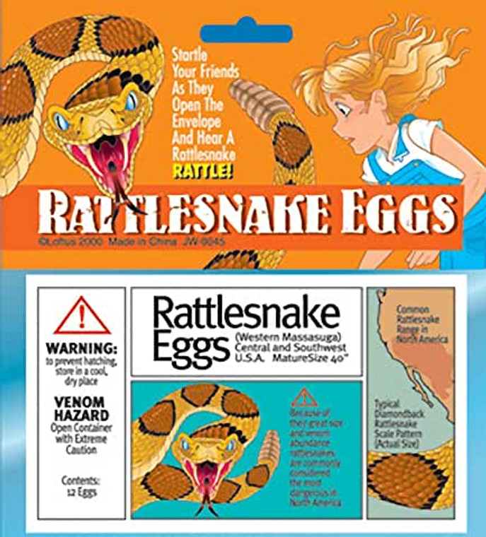 Rattlesnake Egg Prank