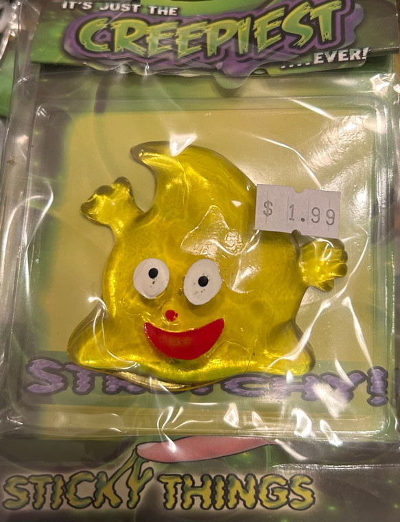Creepiest Sticky Things Yellow Guy