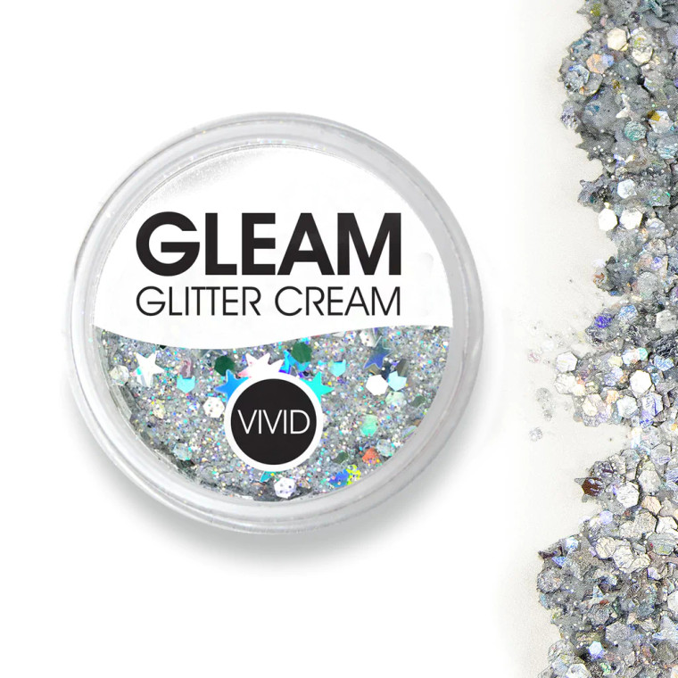 Heaven Gleam Chunky Glitter Cream