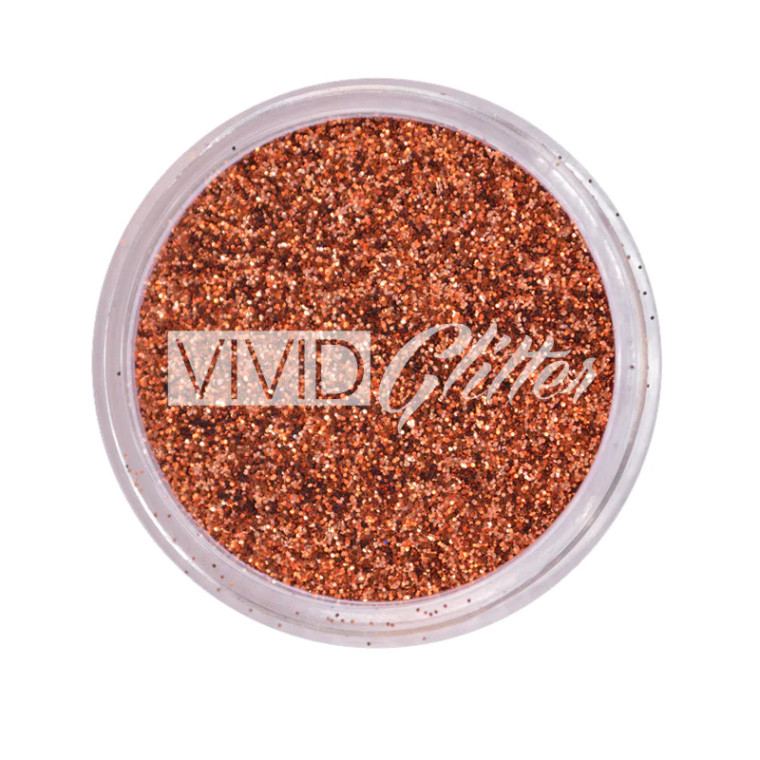 Copper Kiss Loose Glitter