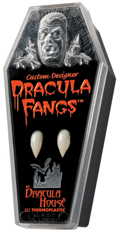 Dracula Fangs- Large