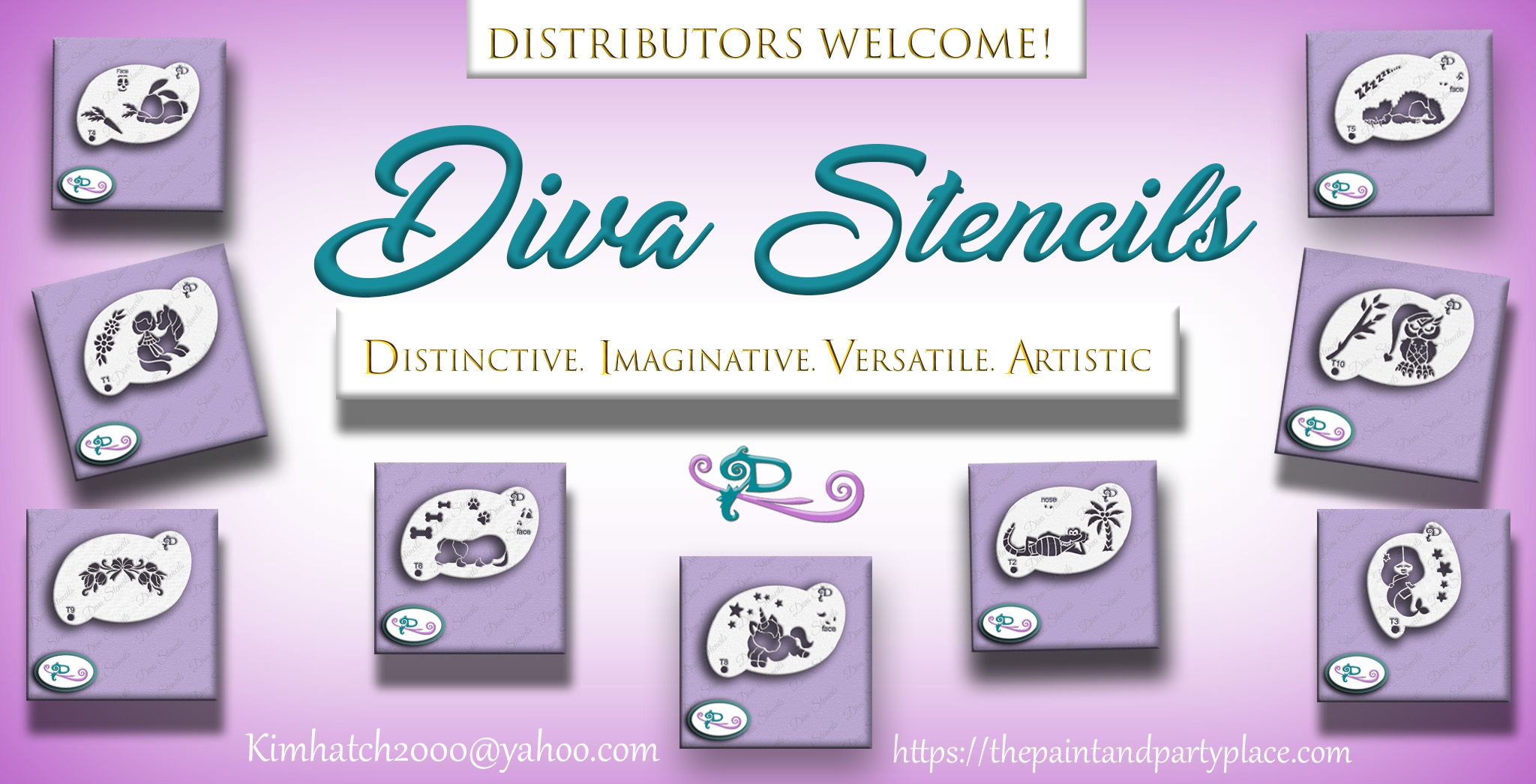 Diva Stencils