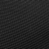 A textured black cap featuring a ribbed pattern, designed as part of the Onefit Ottoman Cap range.