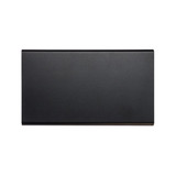 A black Ortega Power Bank, designed for charging devices on the go, featuring a sleek and modern design.