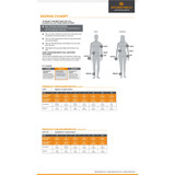 A sizing chart featuring measurements for men's and women's Yukon Pants, including various sizes and dimensions.