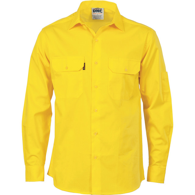 Cool-Breeze Work Shirt- Long Sleeve
