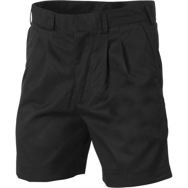 Pleat Front Permanent Press Shorts