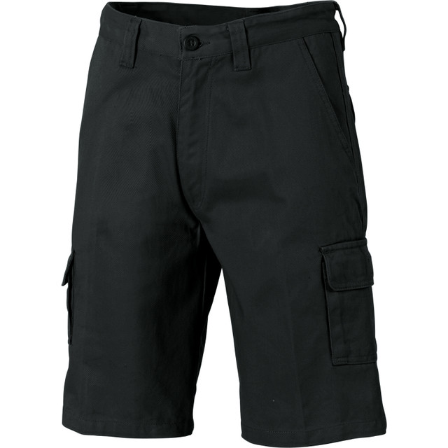 Cotton Drill Cargo Shorts