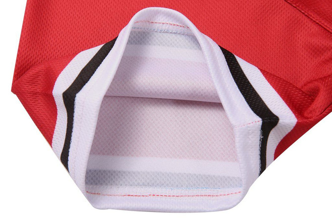 Baseball Full Button Tee-B2122RBW