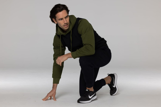 Monash Mens Hoodies