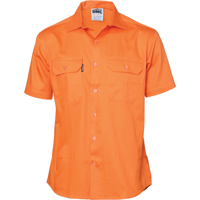 Cool-Breeze Work Shirt - Short Sleeve