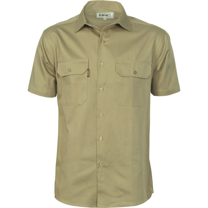 Cool-Breeze Work Shirt - Short Sleeve