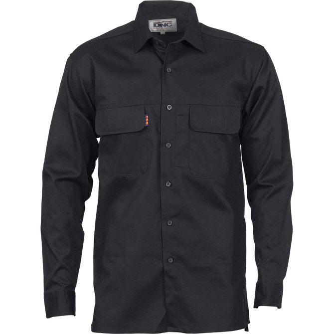 Three Way Cool Breeze Work Shirt - Long Sleeve